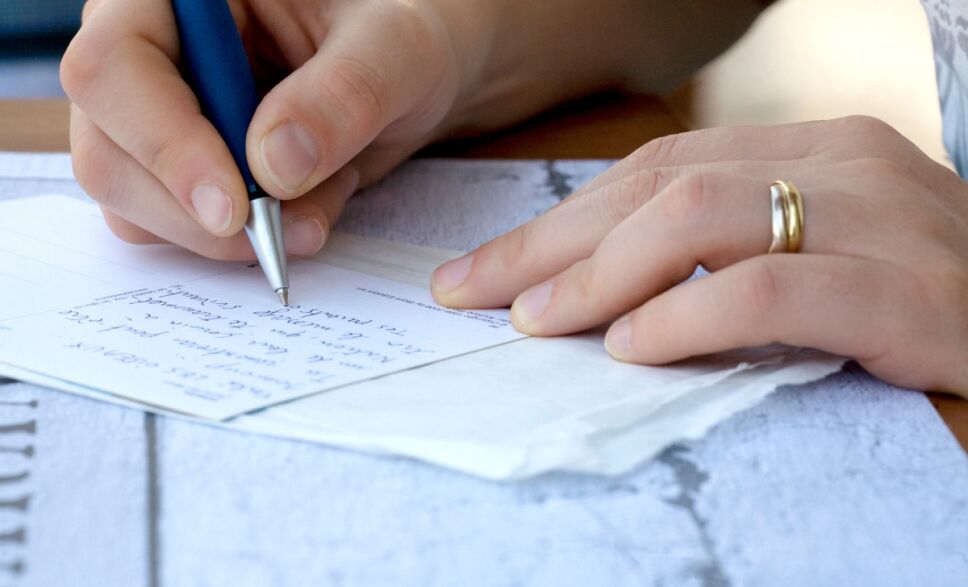 Pluma de escribir sales rae